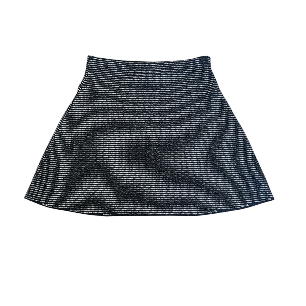 Theory Wool A-Line Mini Skirt - Small